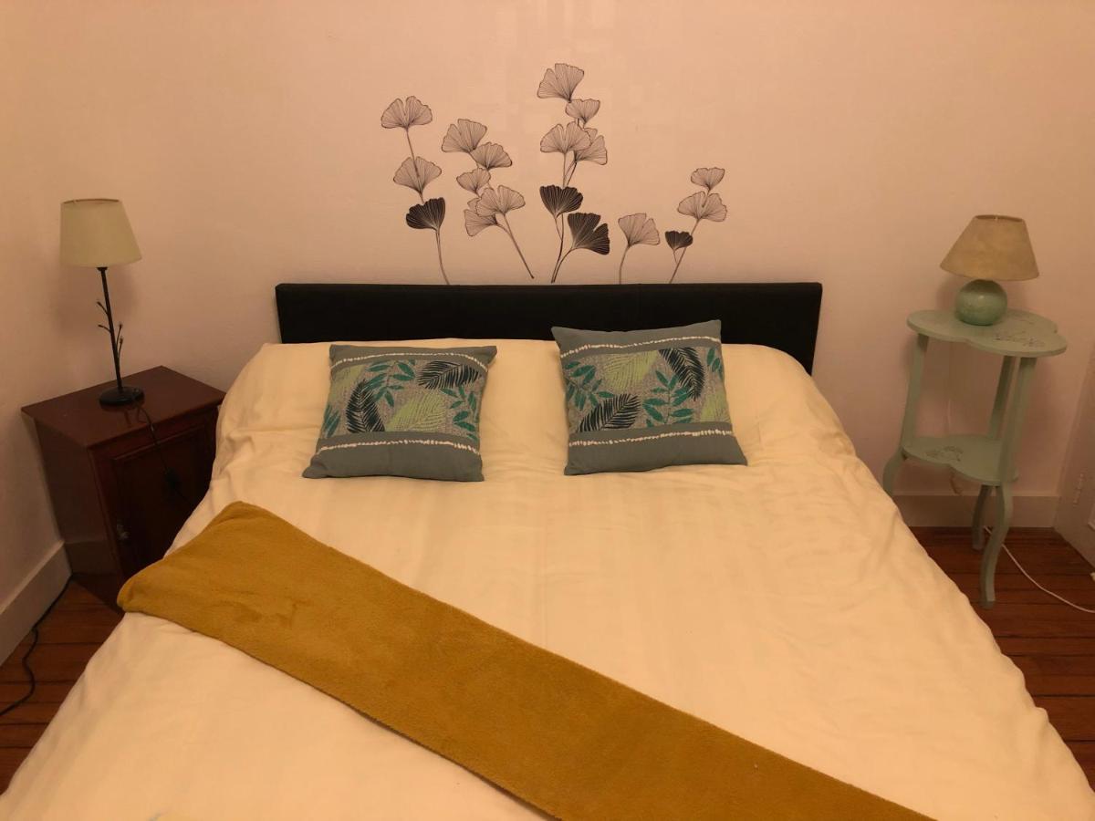 Chez Firmin "Les Ombrages" Villa Mesnac Kültér fotó